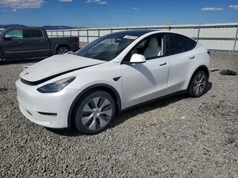 2022 Tesla Model Y 7SAYGAEE0NF408129