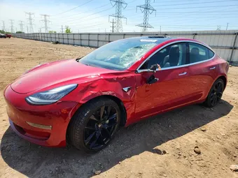 2020 Tesla Model 3 5YJ3E1EC6LF586488 Lot 61090876