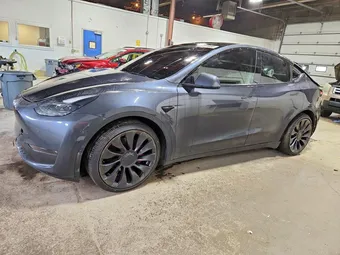 2021 Tesla Model Y 5YJYGDEF6MF262275