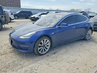 2018 Tesla Model 3 5YJ3E1EB8JF185416 Lot 48136426