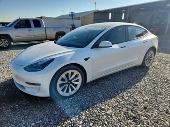 2021 Tesla Model 3 5YJ3E1EB3MF996710 Lot 62838436