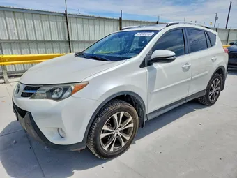 2015 Toyota RAV4 2T3YFREV2FW164333
