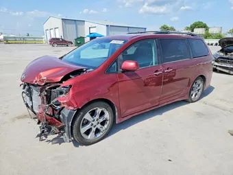 2015 Toyota Sienna 5TDXK3DC7FS536058