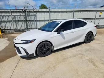 2025 Toyota Camry Hybrid 4T1DAACK1SU645703 Lot 54021226