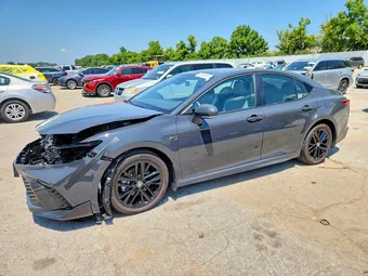 2025 Toyota Camry Hybrid 4T1DBADK4SU031191 Lot 60949056