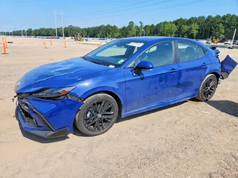2025 Toyota Camry Hybrid 4T1DBADK9SU010417 Lot 59535346