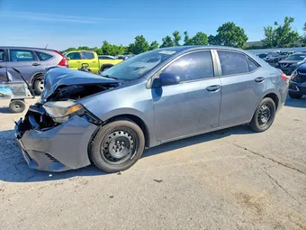 2015 Toyota Corolla 5YFBURHE9FP299262 Lot 55755226