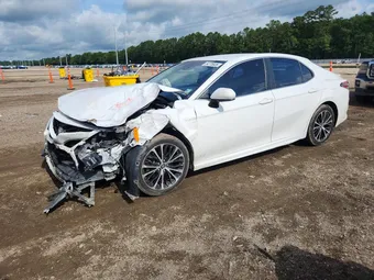 2018 Toyota Camry 4T1B11HK8JU057604 Lot 54776926