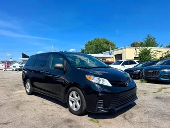 2020 Toyota Sienna 5TDZZ3DCXLS083327