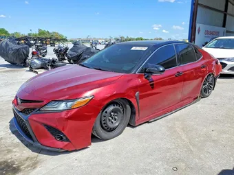 2018 Toyota Camry 4T1B61HK9JU502319 Lot 78777025