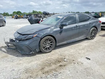 2025 Toyota Camry Hybrid 4T1DAACK4SU052675 Lot 47867866