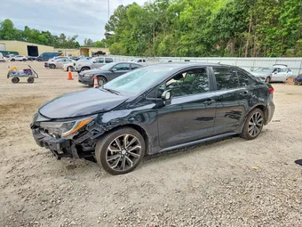 2022 Toyota Corolla JTDEPMAEXNJ229242 Lot 57356066
