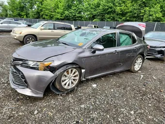 2020 Toyota Camry 4T1C11AK2LU863987 Lot 58325156