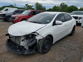 2016 Toyota Corolla 2T1BURHE2GC727853 Lot 58212126