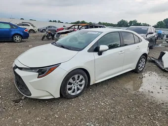 2021 Toyota Corolla JTDEPMAE2MJ169147 Lot 64107516