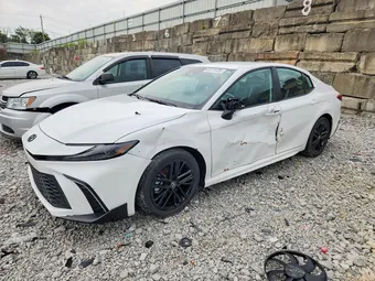 2025 Toyota Camry Hybrid 4T1DAACK8SU643821 Lot 64724126