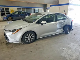 2022 Toyota Corolla JTDEAMDE2NJ056667 Lot 61413676