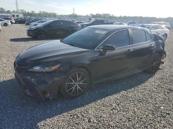 2022 Toyota Camry 4T1G11AK1NU656334 Lot 57585936