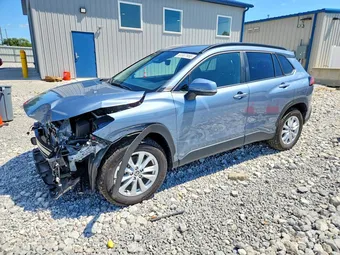 2024 Toyota Corolla Cross 7MUCAABG3RV110955 Lot 63307956
