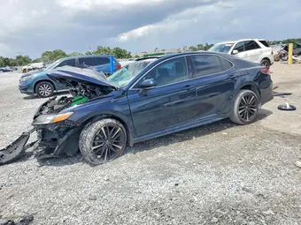 2019 Toyota Camry 4T1BZ1HK7KU030596 Lot 61185066