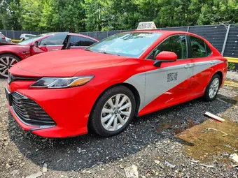 2020 Toyota Camry 4T1C11AK2LU892485 Lot 61755806