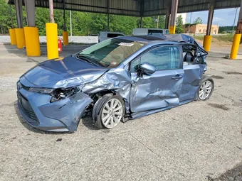 2024 Toyota Corolla 5YFB4MDE3RP105015 Lot 61345056