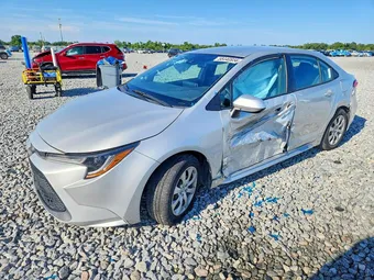 2021 Toyota Corolla 5YFEPMAE7MP219052 Lot 58440856