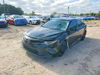 2019 Toyota Camry 4T1B11HK4KU715310