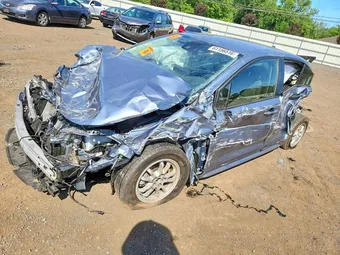 2022 Toyota Corolla JTDEAMDE2NJ037410 Lot 61156516