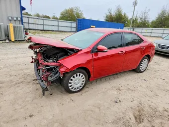 2015 Toyota Corolla 2T1BURHE9FC353174 Lot 47187696