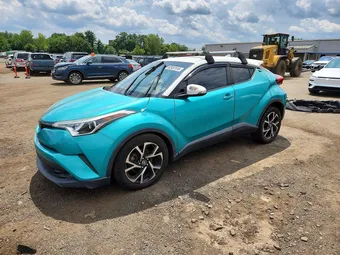 2018 Toyota C-HR JTNKHMBX7J1010700