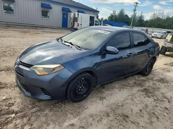 2016 Toyota Corolla 2T1BURHE7GC580266 Lot 63876666