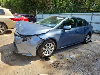 2020 Toyota Corolla 5YFEPRAE9LP043973 Lot 60179036