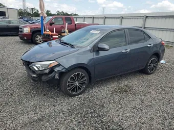 2015 Toyota Corolla 2T1BURHE3FC357706 Lot 62440456
