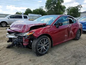2021 Toyota Camry 4T1F11BK3MU024332 Lot 58715996