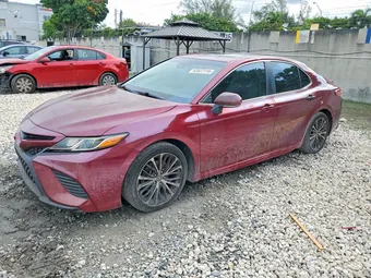 2018 Toyota Camry 4T1B11HK9JU621499 Lot 63427116