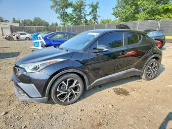 2018 Toyota C-HR NMTKHMBX4JR026181