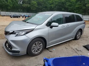 2021 Toyota Sienna 5TDKRKEC1MS065469