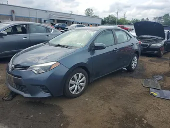 2016 Toyota Corolla 2T1BURHE7GC743210 Lot 62531906