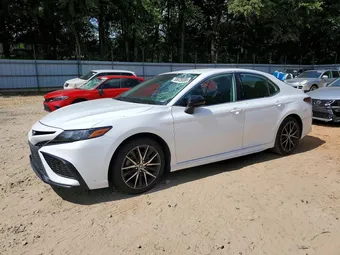 2021 Toyota Camry 4T1G11AK1MU593640 Lot 58439306