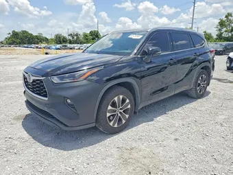 2021 Toyota Highlander 5TDHZRBH5MS543296