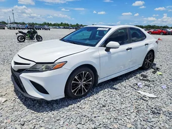 2018 Toyota Camry 4T1B11HK9JU539319