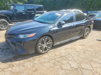2018 Toyota Camry 4T1B11HK2JU592086 Lot 63813456