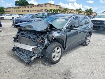 2021 Toyota RAV4 2T3P1RFV3MC159827