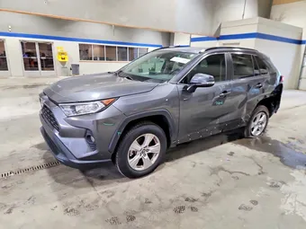 2021 Toyota RAV4 2T3W1RFV7MC168560