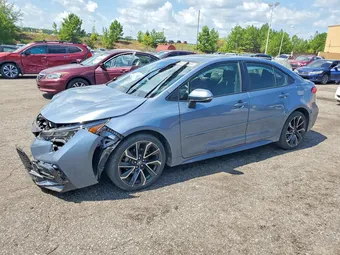 2020 Toyota Corolla JTDP4RCE3LJ033457 Lot 60229666