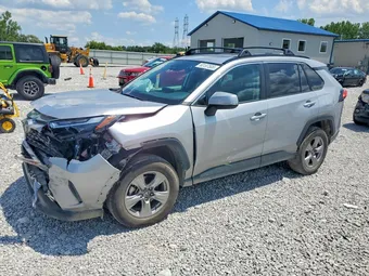 2025 Toyota RAV4 2T3P1RFV6SC517211