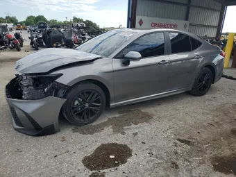 2025 Toyota Camry Hybrid 4T1DAACK3SU619376 Lot 56707586