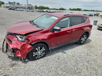 2018 Toyota RAV4 2T3ZFREV9JW458387
