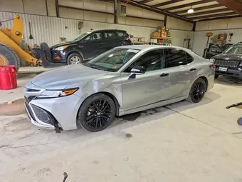 2023 Toyota Camry 4T1K61AK6PU159388 Lot 61989836